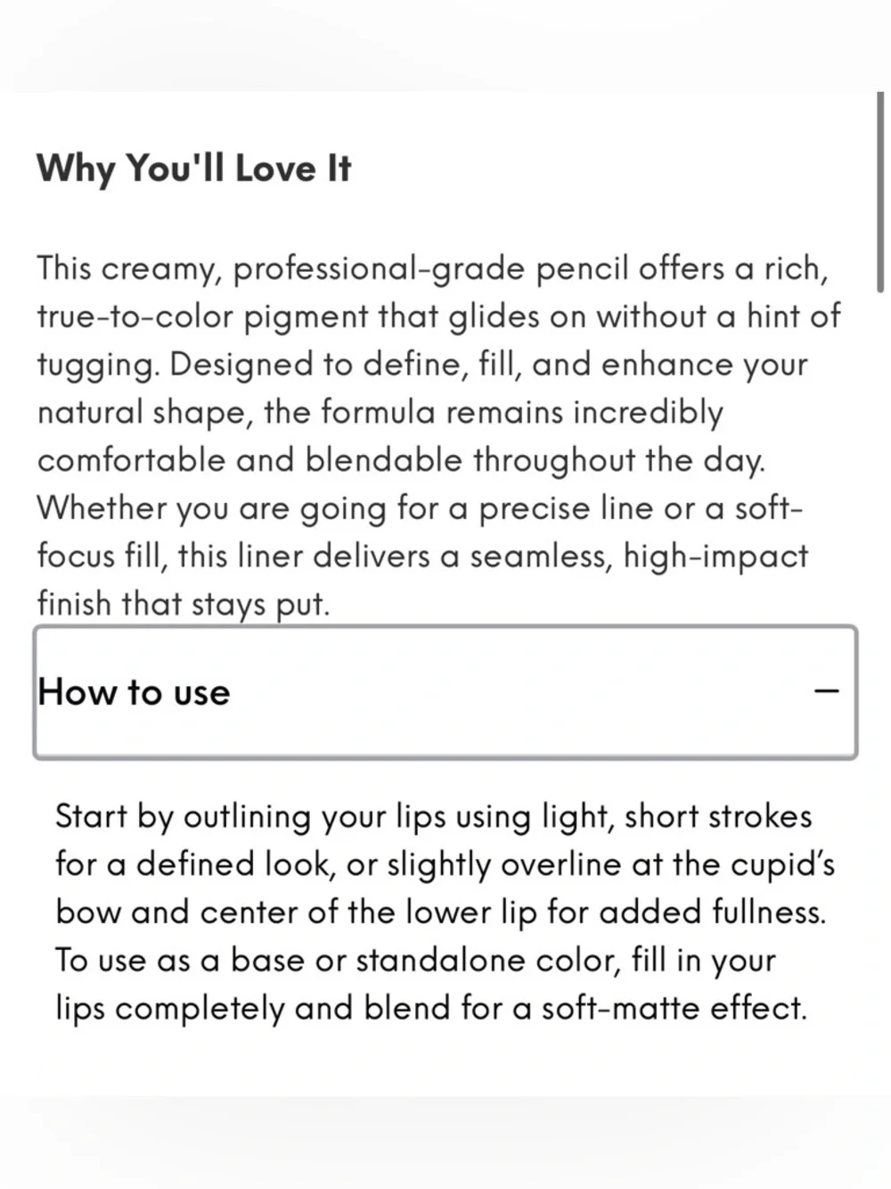 Lip Pencil in Timber - Brown Nude